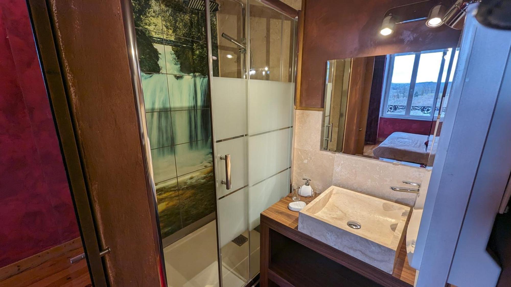 Chambres Et Tables D' Hotes Manglieu Dış mekan fotoğraf