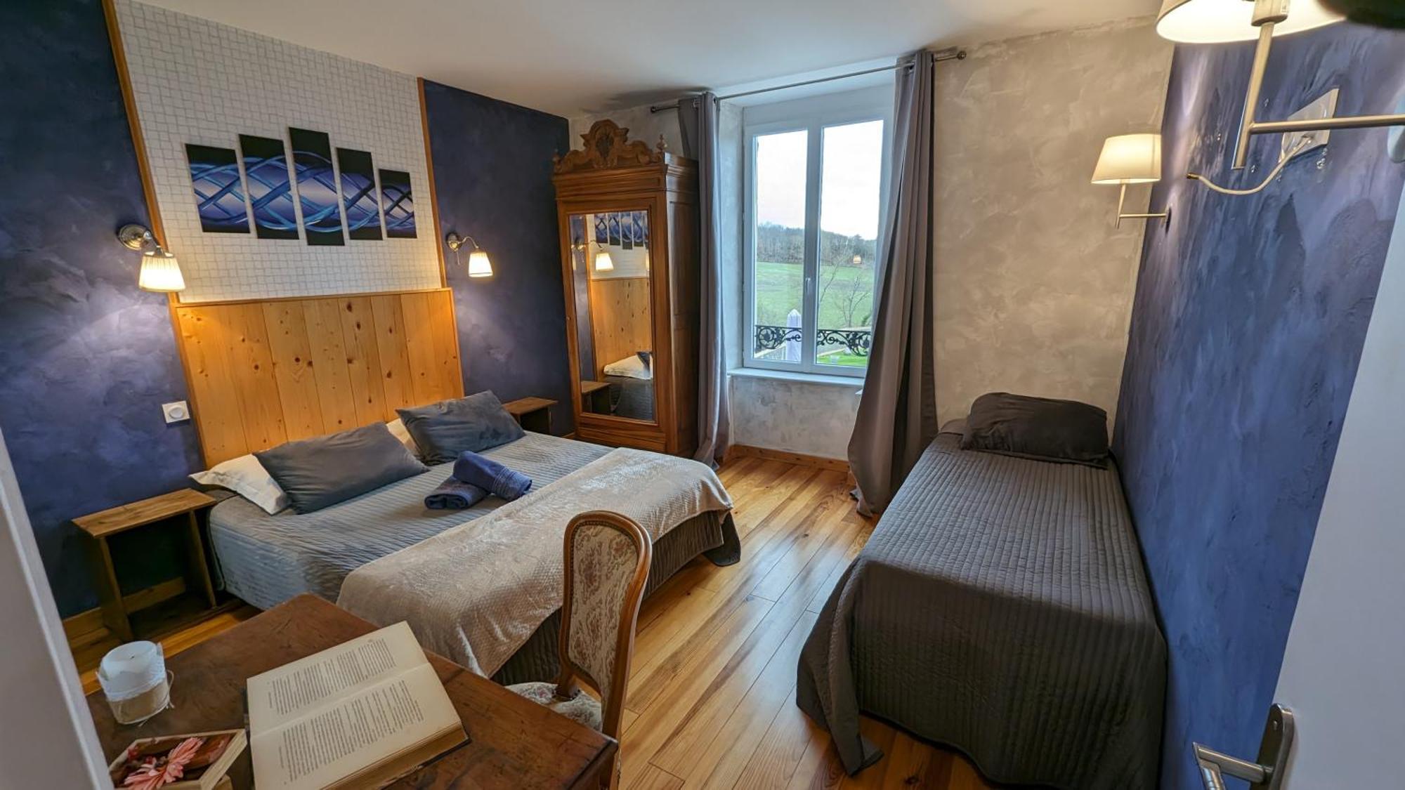 Chambres Et Tables D' Hotes Manglieu Dış mekan fotoğraf