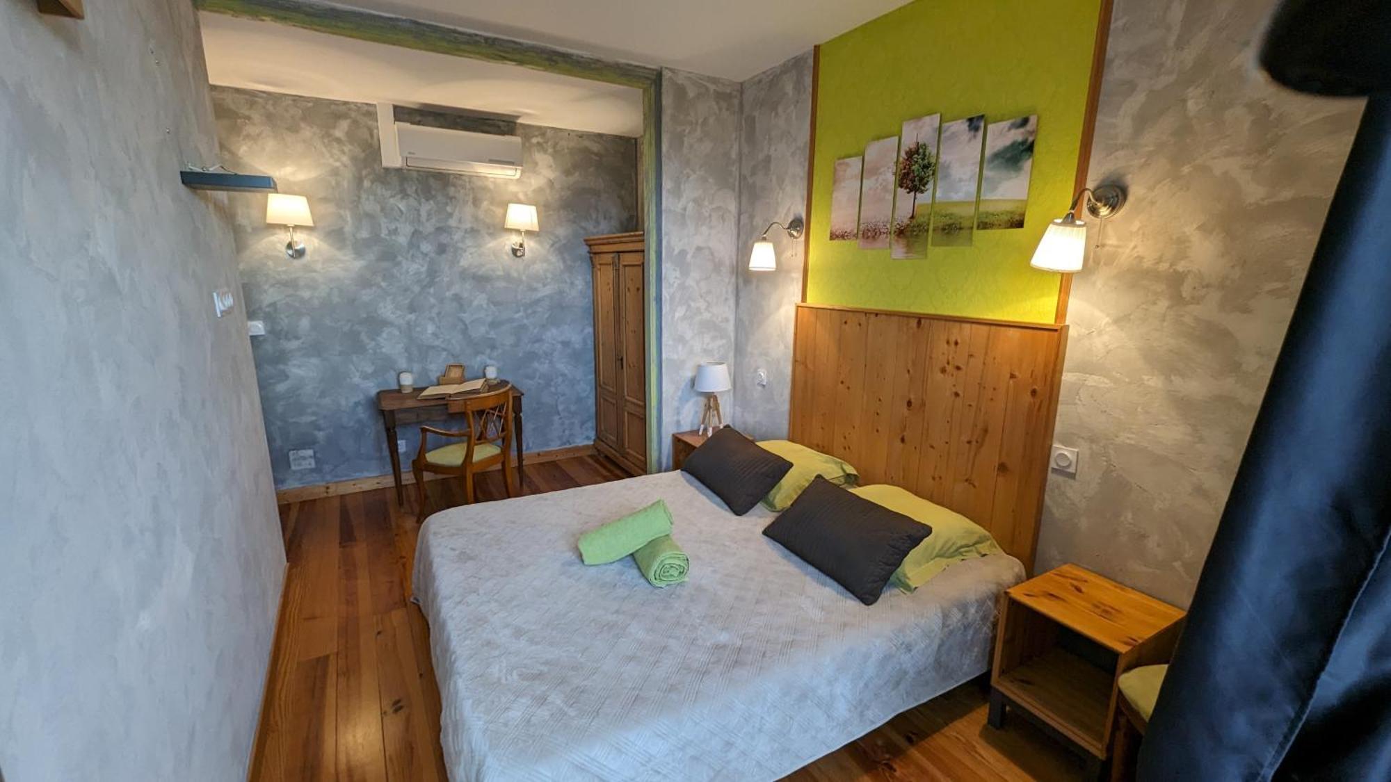 Chambres Et Tables D' Hotes Manglieu Dış mekan fotoğraf