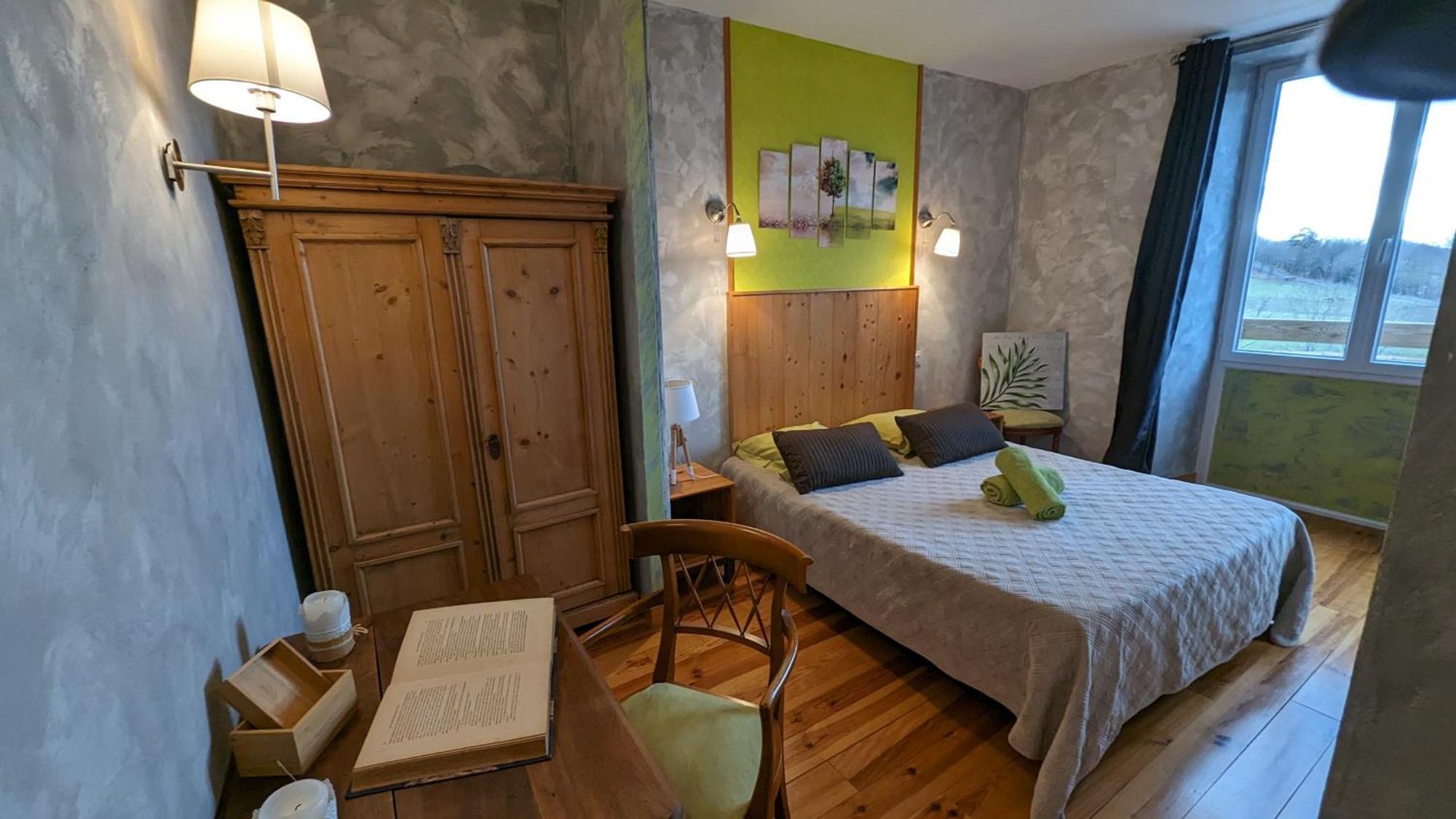 Chambres Et Tables D' Hotes Manglieu Dış mekan fotoğraf