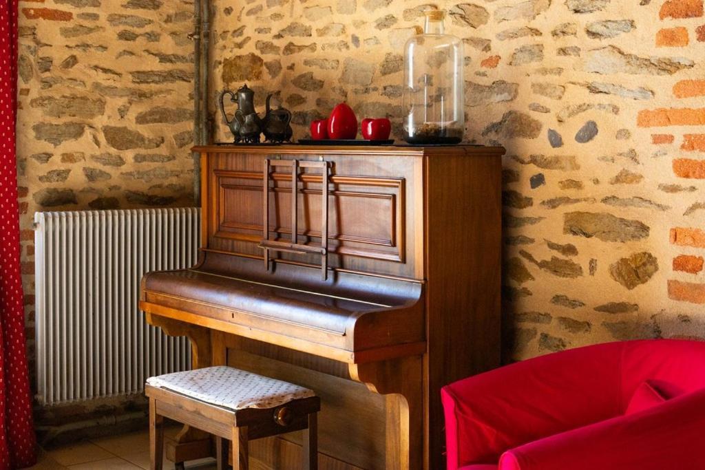 Chambres Et Tables D' Hotes Manglieu Dış mekan fotoğraf