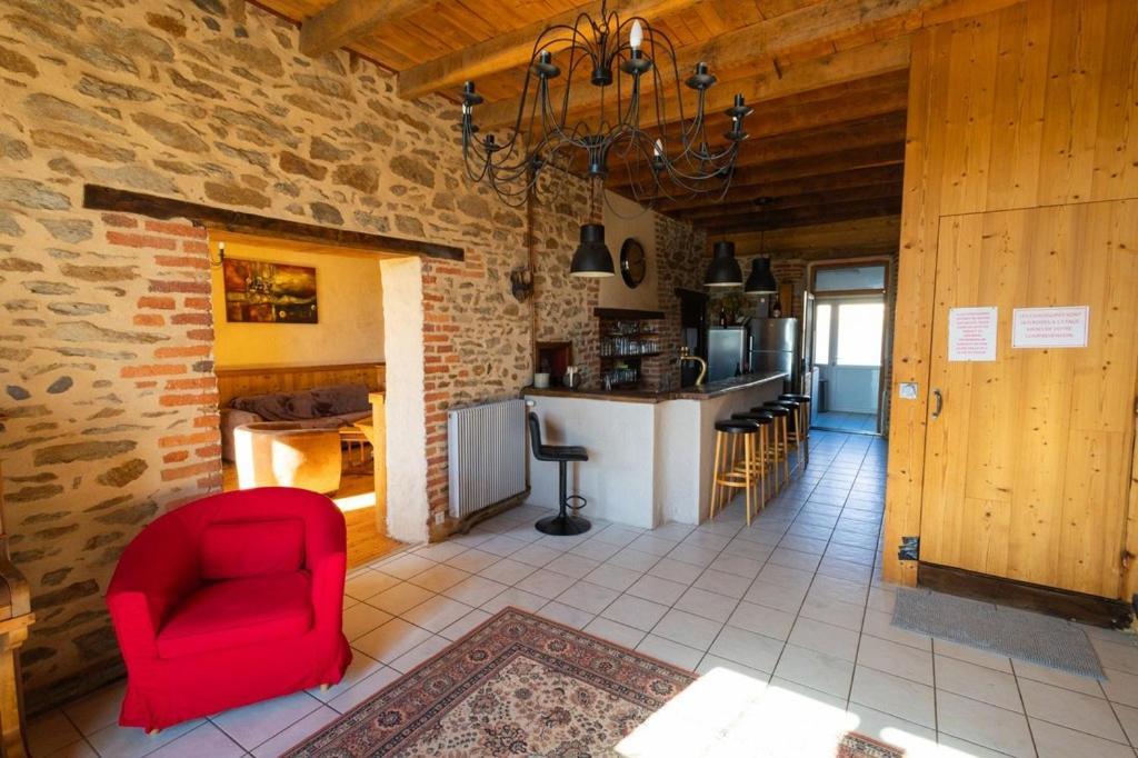 Chambres Et Tables D' Hotes Manglieu Dış mekan fotoğraf