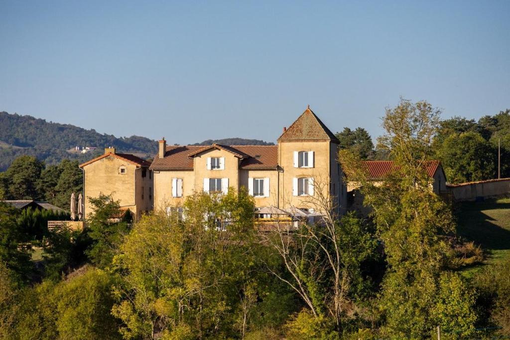 Chambres Et Tables D' Hotes Manglieu Dış mekan fotoğraf