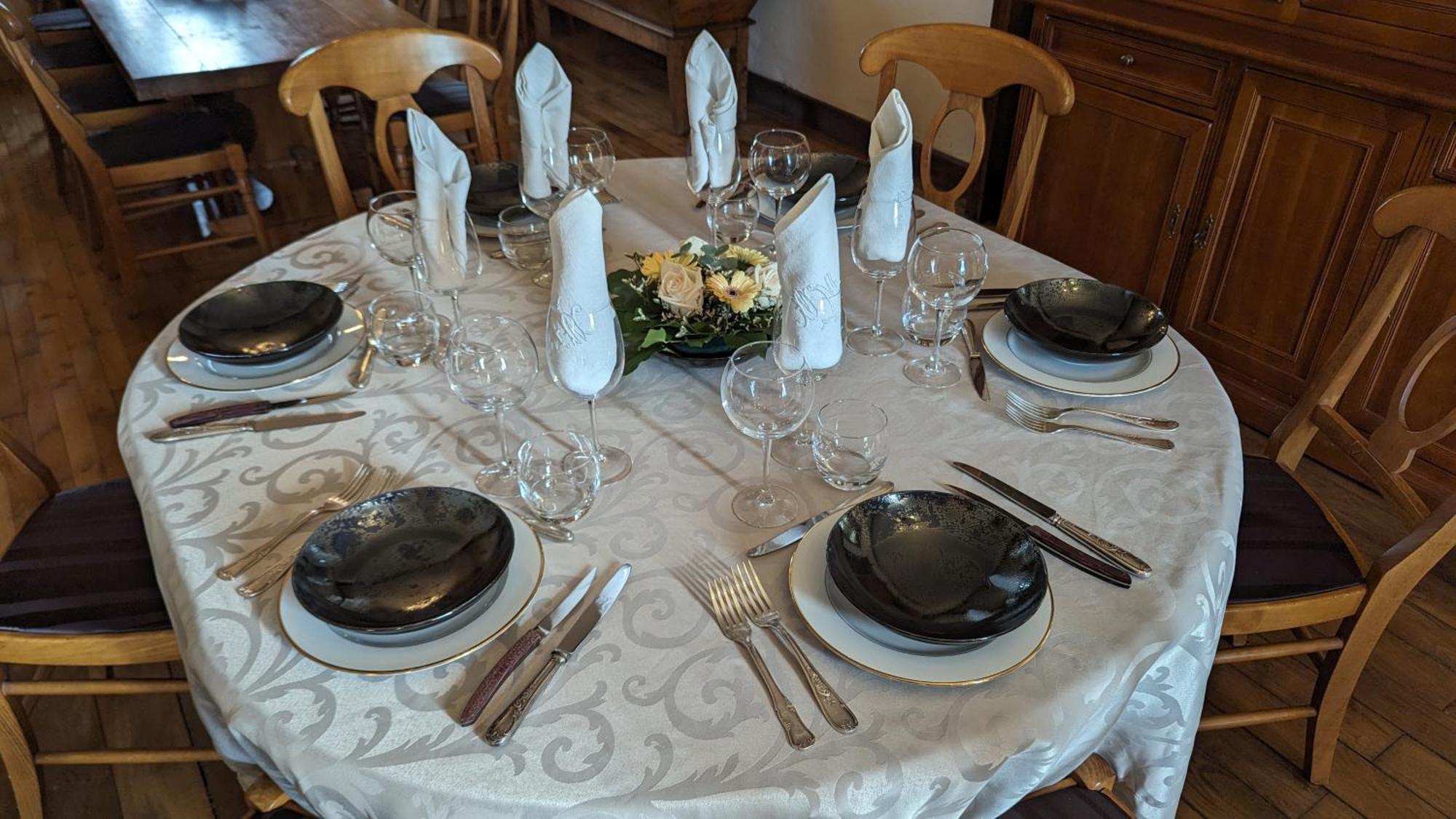 Chambres Et Tables D' Hotes Manglieu Dış mekan fotoğraf
