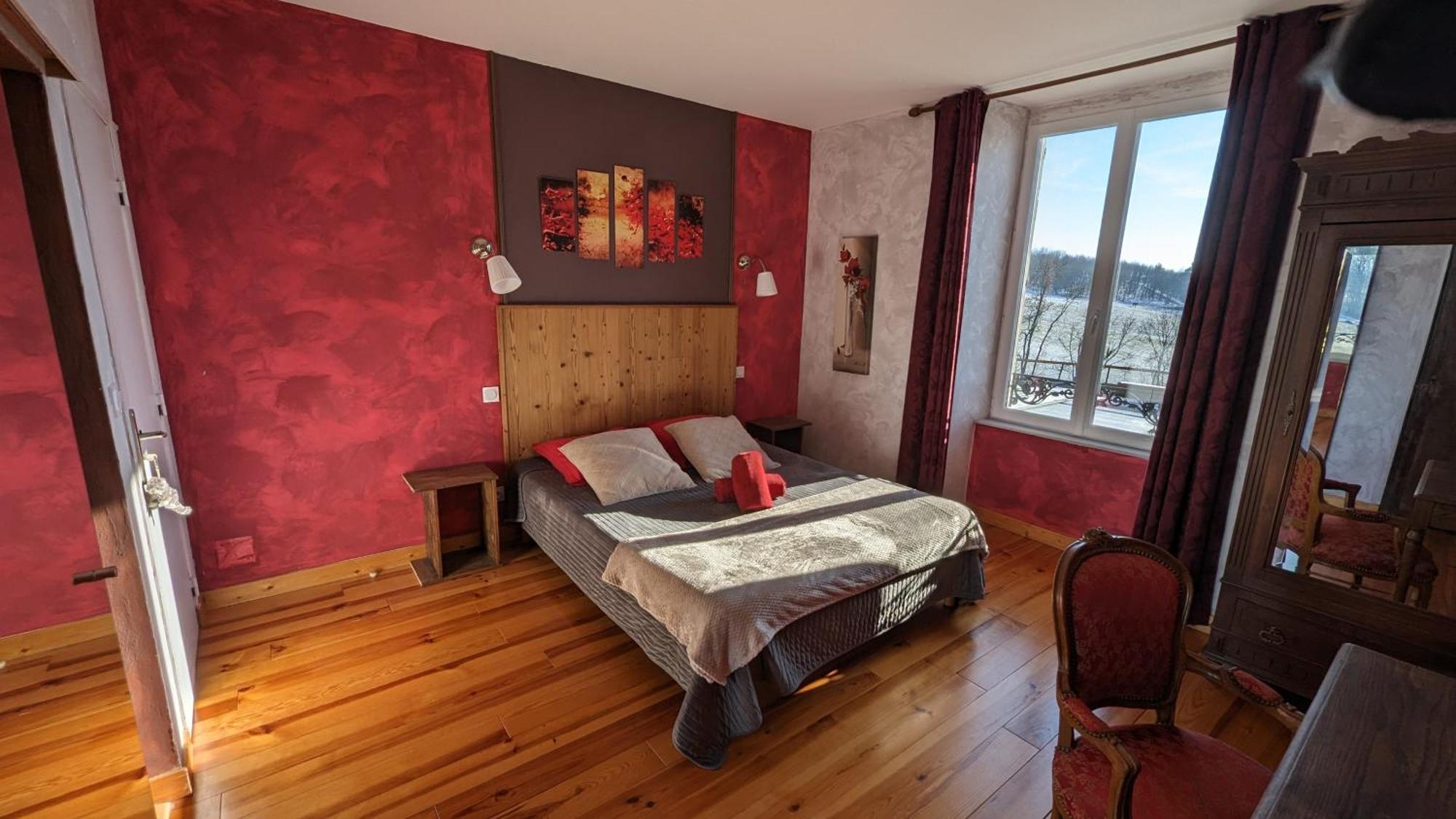 Chambres Et Tables D' Hotes Manglieu Dış mekan fotoğraf